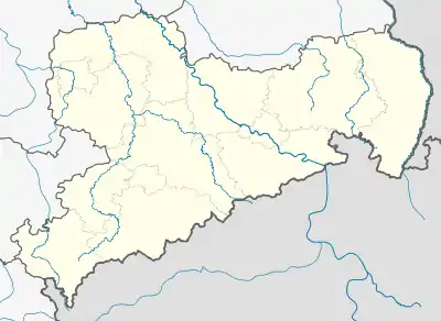 Dresden-Neustadt is located in Saxony