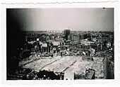 View from the cathedral, 1952