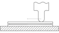 Scan ultrasonic welding