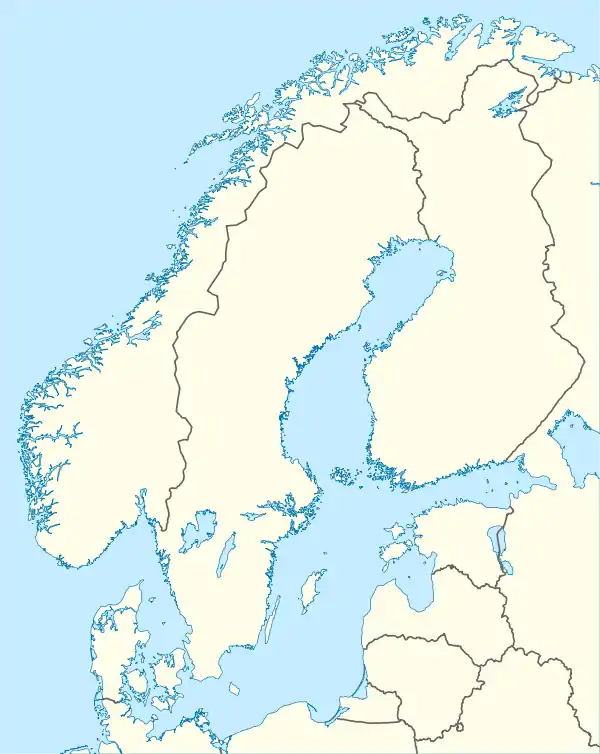 Fjørvatnet is located in Scandinavia