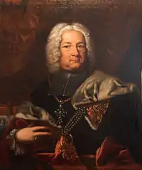 Friedrich Karl von Schönborn (1674–1746), Bishop of Bamberg and Würzburg (1729–1746), Vice Chancellor of the Holy Roman Empire