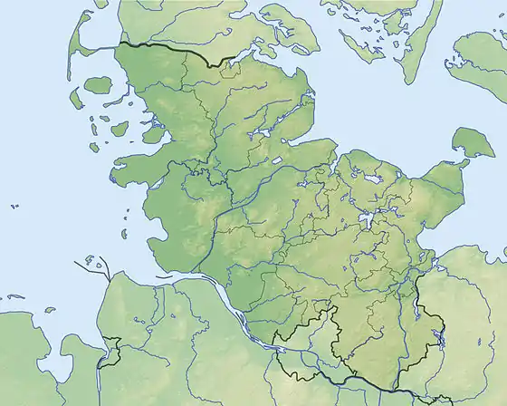 Einfelder See is located in Schleswig-Holstein