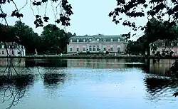 Park and Schloss Benrath in Düsseldorf-Benrath