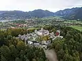 Schloss Ringberg on Lake Tegernsee