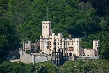 Stolzenfels Castle, Koblenz