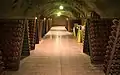 Wine cellar of Schramsberg Vineyards, Napa