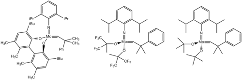 Commercially available schrock catalysts