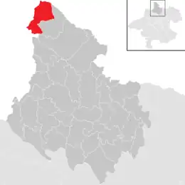 Location in the district