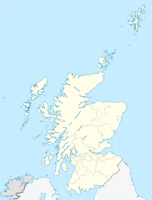 North Haugh is located in Scotland