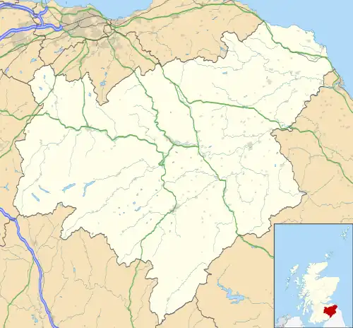 Selkirk transmitting station is located in Scottish Borders