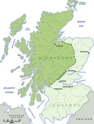 Lowland–Highland divide