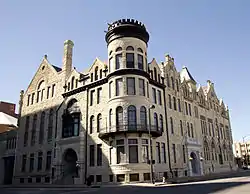 YMCA Building, Wichita, Kansas, 1887-88.