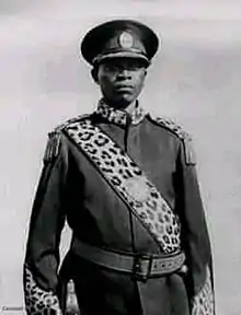 Solomon kaDinuzulu of Zululand