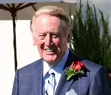 Vin Scully, 2014