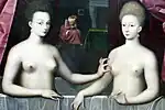 Anon., Gabrielle d'Estrées
