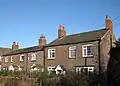 Older housing, York Road, Seacroft Village