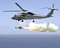 US Seahawk launching AGM-119 Penguin (2002)