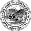 Official seal of Adams