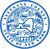 Official seal of Allegany County