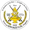 Official seal of Appomattox, Virginia