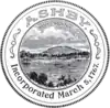 Official seal of Ashby, Massachusetts