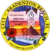 Official seal of Bradenton Beach, Florida