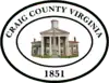 Official seal of Craig County