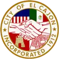 Official seal of El Cajon, California