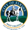 Official seal of Elkins, West Virginia