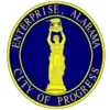 Official seal of Enterprise, Alabama