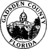 Official seal of Gadsden County