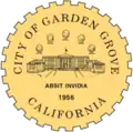 Official seal of Garden Grove, California