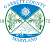 Official seal of Garrett County