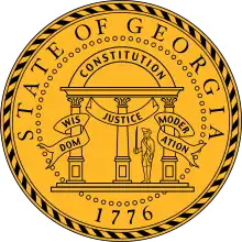 Great Seal of the State of Georgia