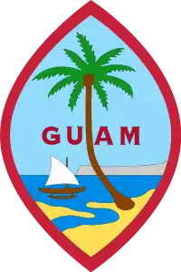 Coat of arms of Guam