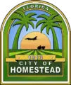 Official seal of Homestead, Florida