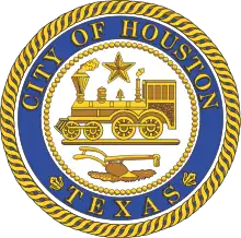 Official seal of Houston