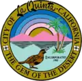 Official seal of La Quinta, California