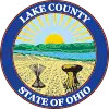 Official seal of Lake County