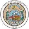 Official seal of Lawrence, Massachusetts