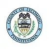 Official seal of Lycoming County