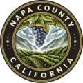 Official seal of Napa County, California