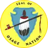 Official seal of The Osage Nation