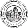 Official seal of Parsons, West Virginia