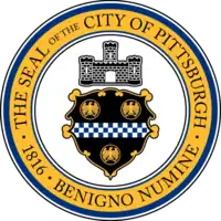 Official seal of Pittsburgh