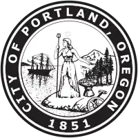 Official seal of Portland