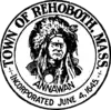 Official seal of Rehoboth, Massachusetts