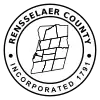 Official seal of Rensselaer County