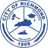 Official seal of Richmond, Kentucky