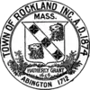 Official seal of Rockland, Massachusetts